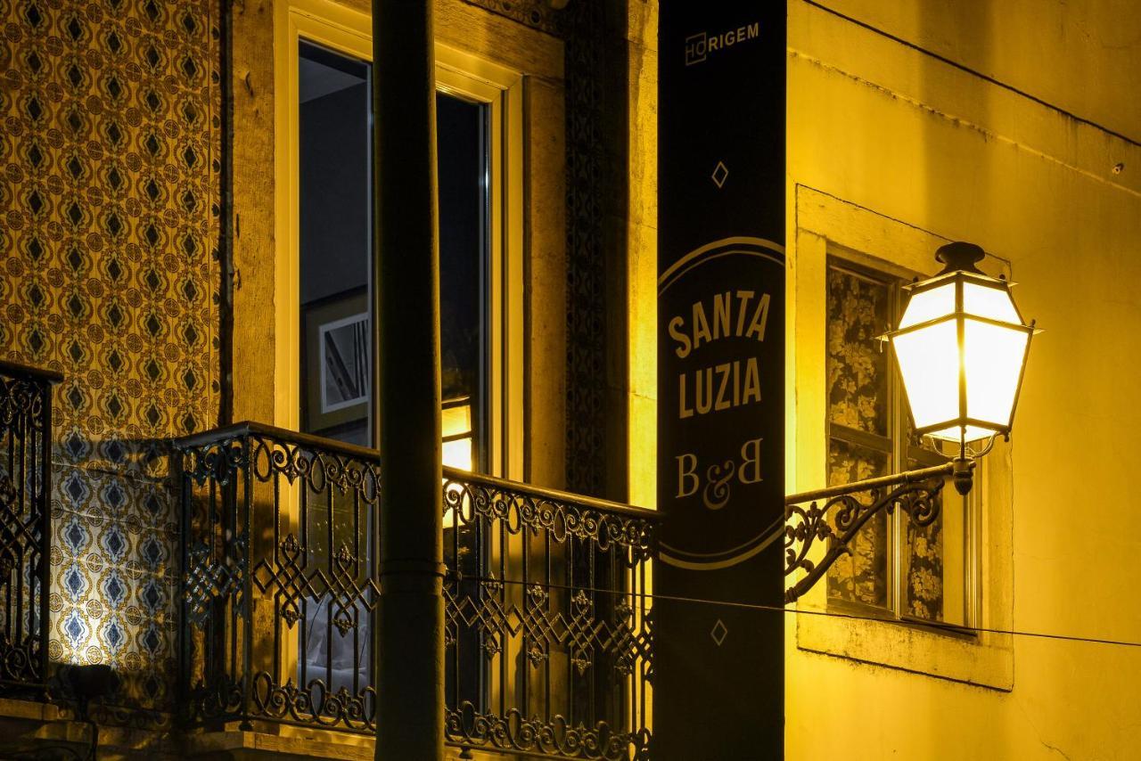 圣卢西亚住宿加早餐旅馆 - 欧瑞根 Lisboa 外观 照片